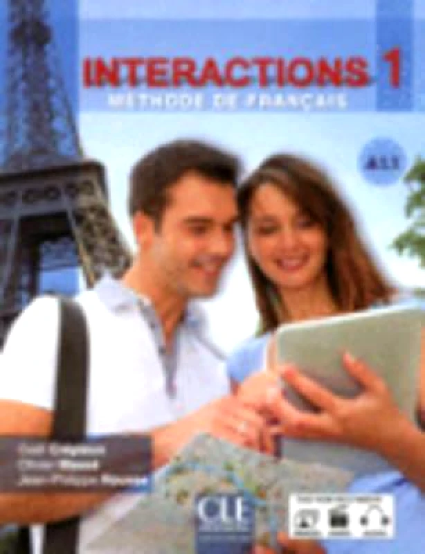 CLE INTERNATIONAL INTERACTIONS 1 METHODE DE FRANCAIS A1.1+CD