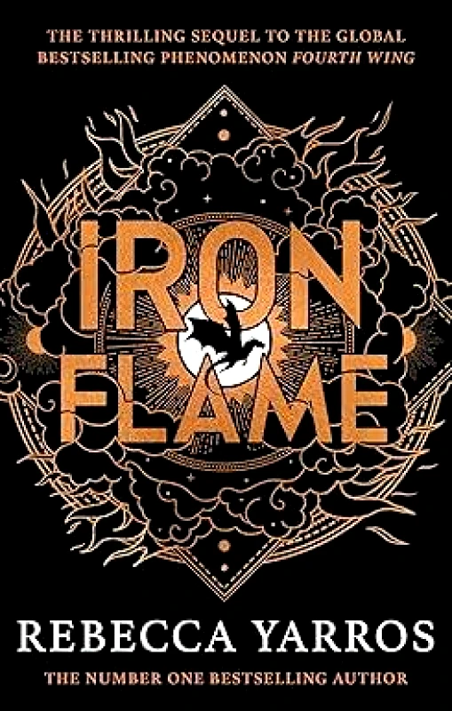 PIATKUS IRON FLAME