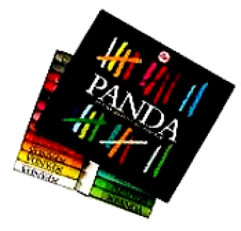 ΛΑΔΟΠΑΣΤΕΛ TALENS PANDA 24 ΤΕΜ.