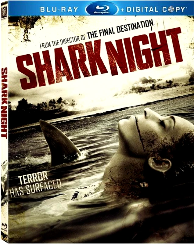 SHARK NIGHT DVD