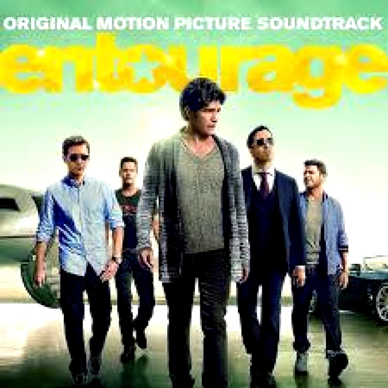 O.S.T. VARIOUS / ENTOURAGE - LP 180gr