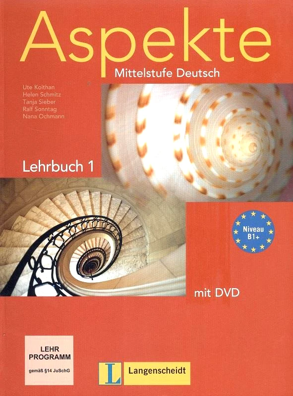LANGENSCHEIDT ASPEKTE 1 LEHRBUCH NIVEAU B1+