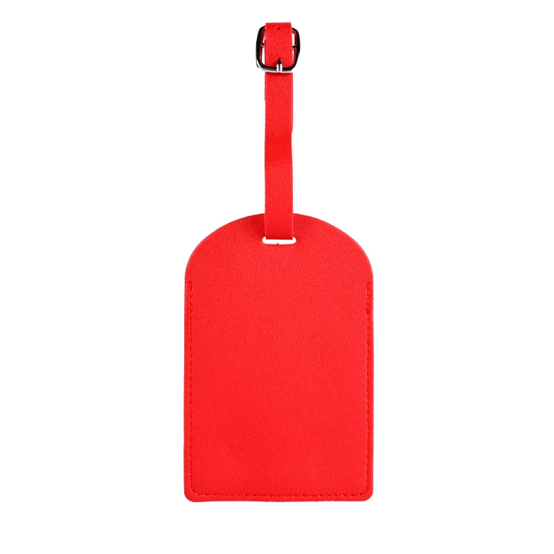 BrandBags Ετικέτα Ονόματος Αποσκευών Brandbags Travel Collection 002 Κόκκινο