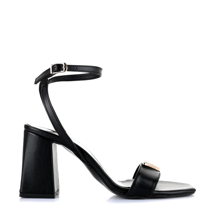 Mariella Fabiani Δερμάτινα Πέδιλα Mariella Fabiani 2482/7 Black
