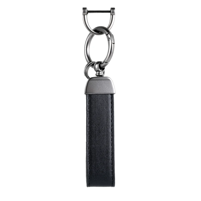 BrandBags Δερμάτινο Μπρελόκ Brandbags Collection 005 Μαύρο