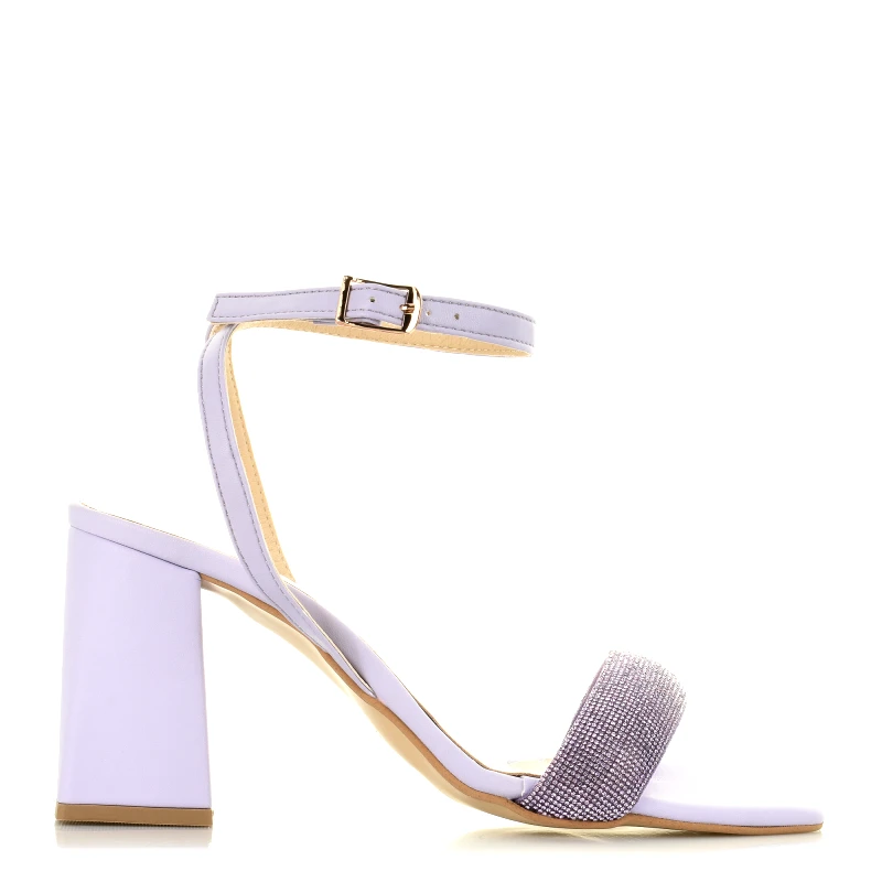 Mariella Fabiani Δερμάτινα Πέδιλα Mariella Fabiani 2301/7 Purple