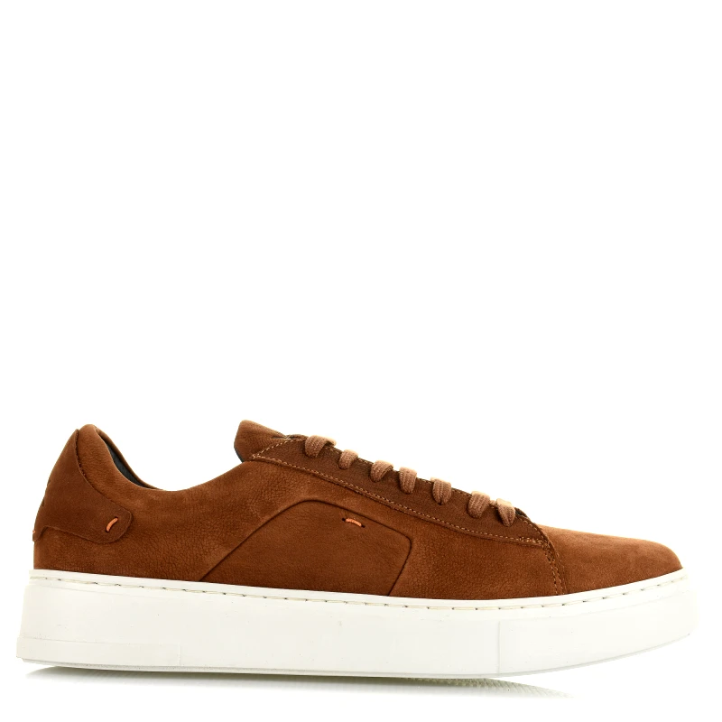 Kricket Δερμάτινα Sneakers Kricket 4002 Tabacco