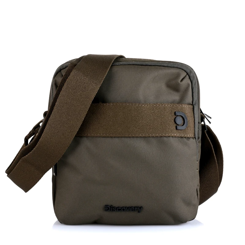 Discovery Τσαντάκι Χιαστί Discovery Utility Bag D00912 11 Khaki