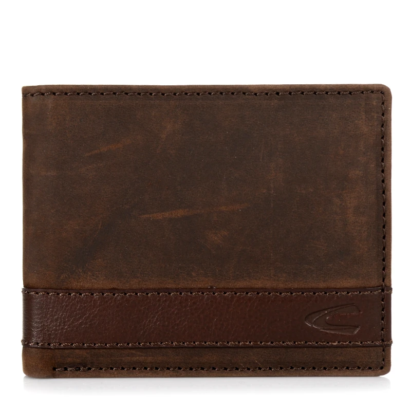 Camel Active Δερμάτινο Πορτοφόλι με Flap Camel Active Thaipeh RFID 274 704 29 Brown