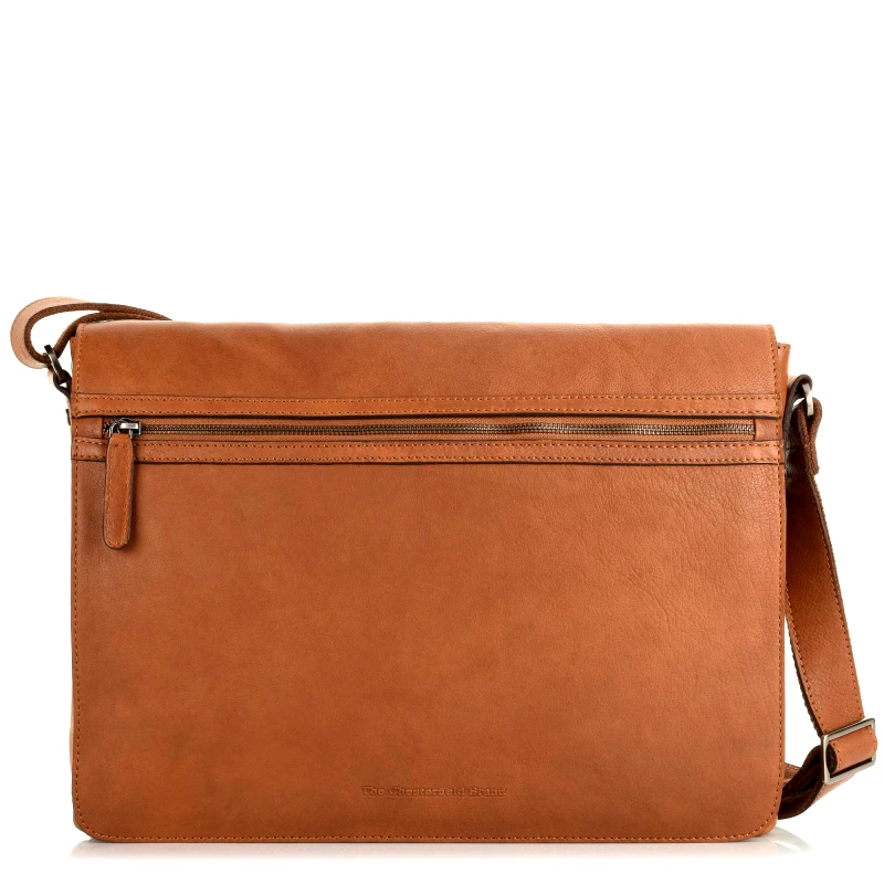 The Chesterfield Brand Δερμάτινη Τσάντα Ταχυδρόμου The Chesterfield Brand Marley C48.1110 31 Cognac