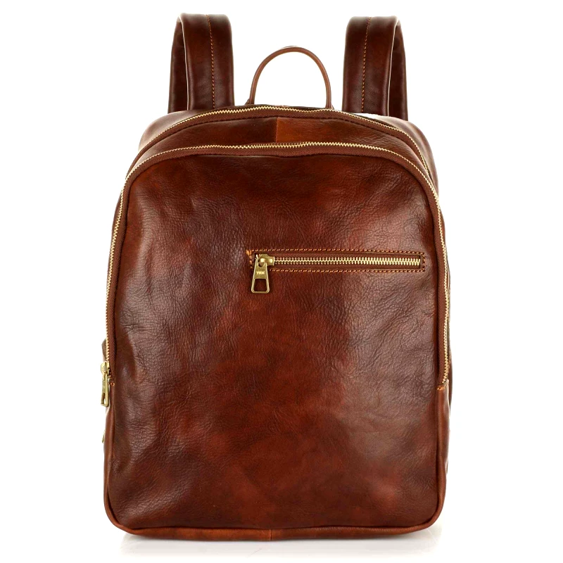 BrandBags Δερμάτινο Σακίδιο Πλάτης Brandbags Collection 4316K