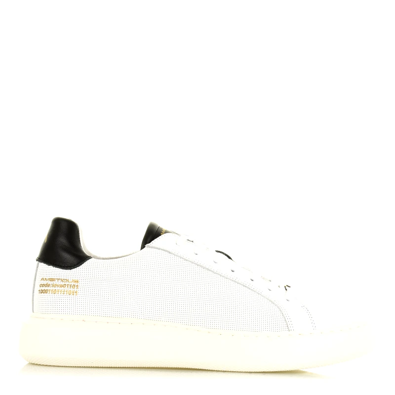 Ambitious Δερμάτινα Sneakers Ambitious 10634A White/Black