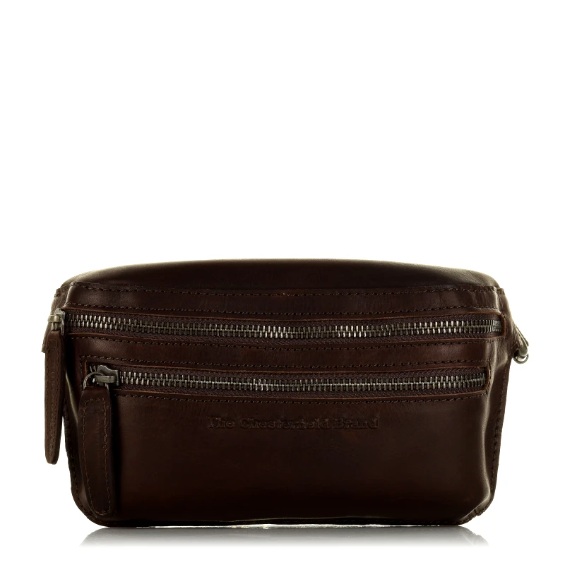 The Chesterfield Brand Δερμάτινο Τσαντάκι Μέσης The Chesterfield Brand Toronto C23.1021 01 Brown