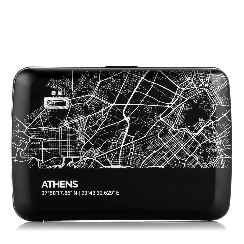 Ögon Designs Μεταλλική Καρτοθήκη Ögon Design Smart Case V2 RFID Athens