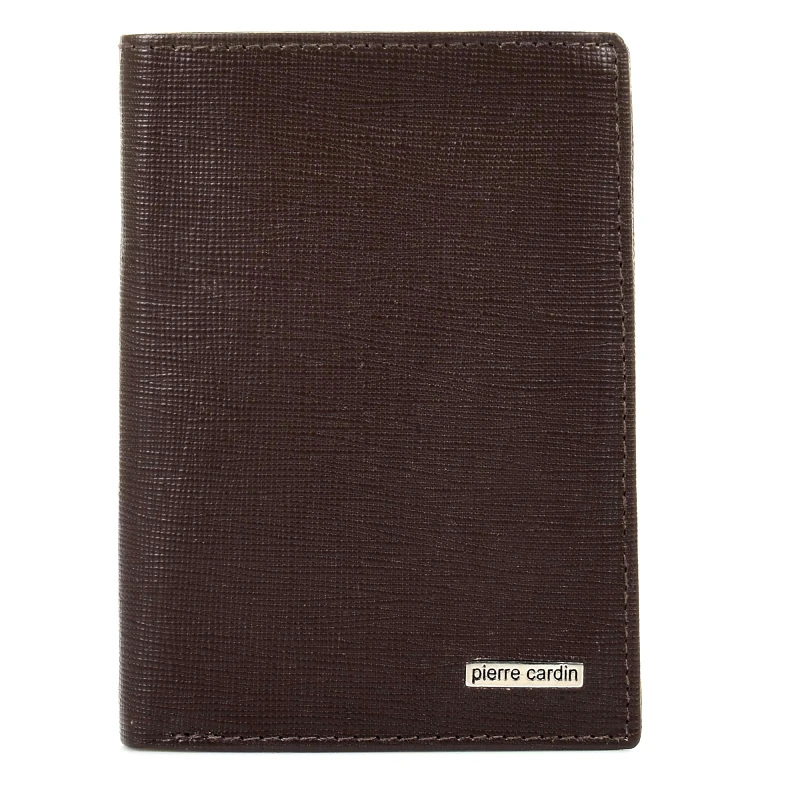 Pierre Cardin Δερμάτινο Πορτοφόλι Κάθετο Pierre Cardin PC1200