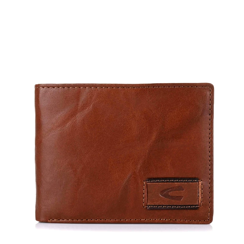 Camel Active Δερμάτινο Πορτοφόλι με Flap Camel Active Panama 250 704 22 Cognac