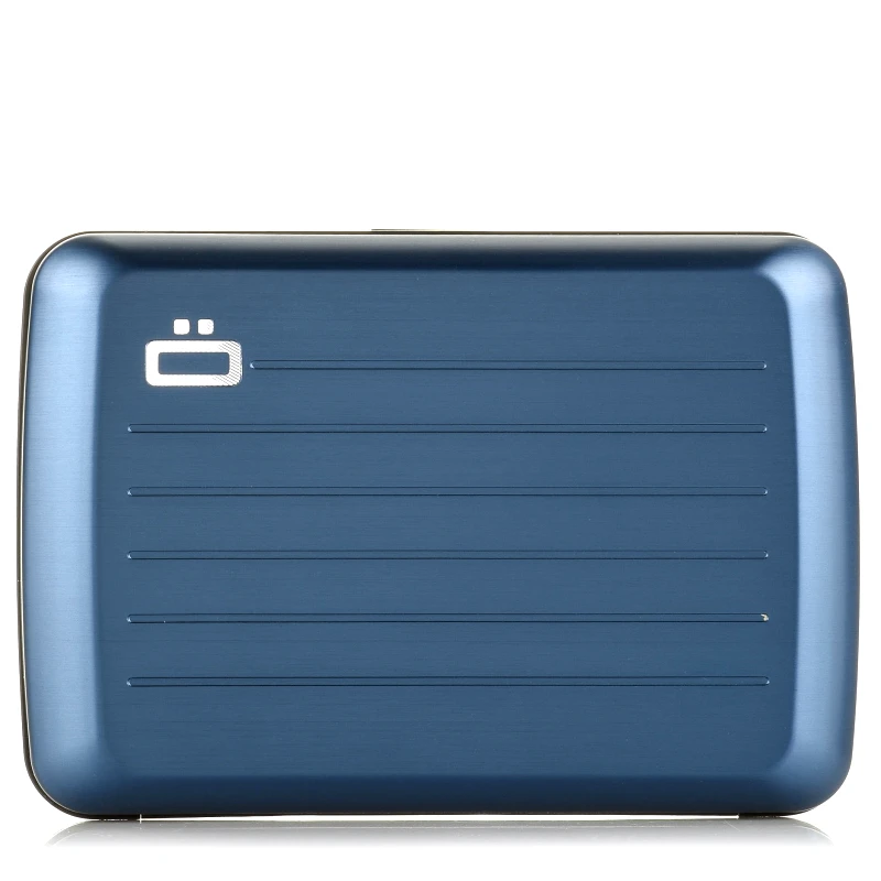 Ögon Designs Μεταλλική Καρτοθήκη Ögon Design Smart Case V2 RFID Safe Navy Blue