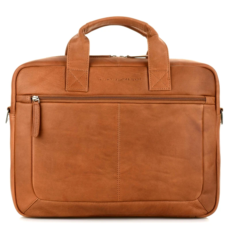 The Chesterfield Brand Δερμάτινος Χαρτοφύλακας The Chesterfield Brand Calvi C40.1033 31 Cognac