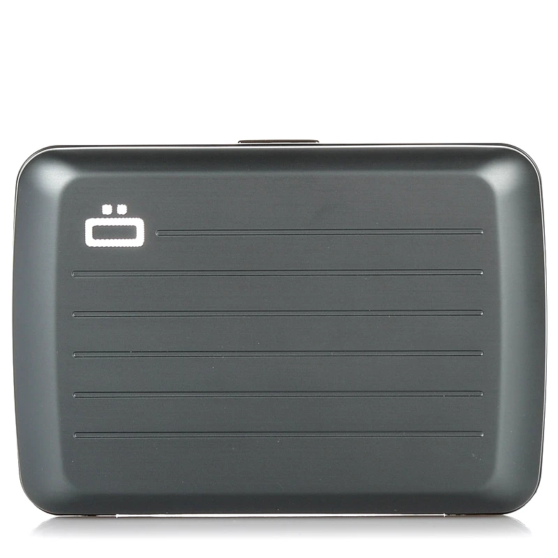 Ögon Designs Μεταλλική Καρτοθήκη Ögon Design Smart Case V2 Stockholm RFID Safe Platinum