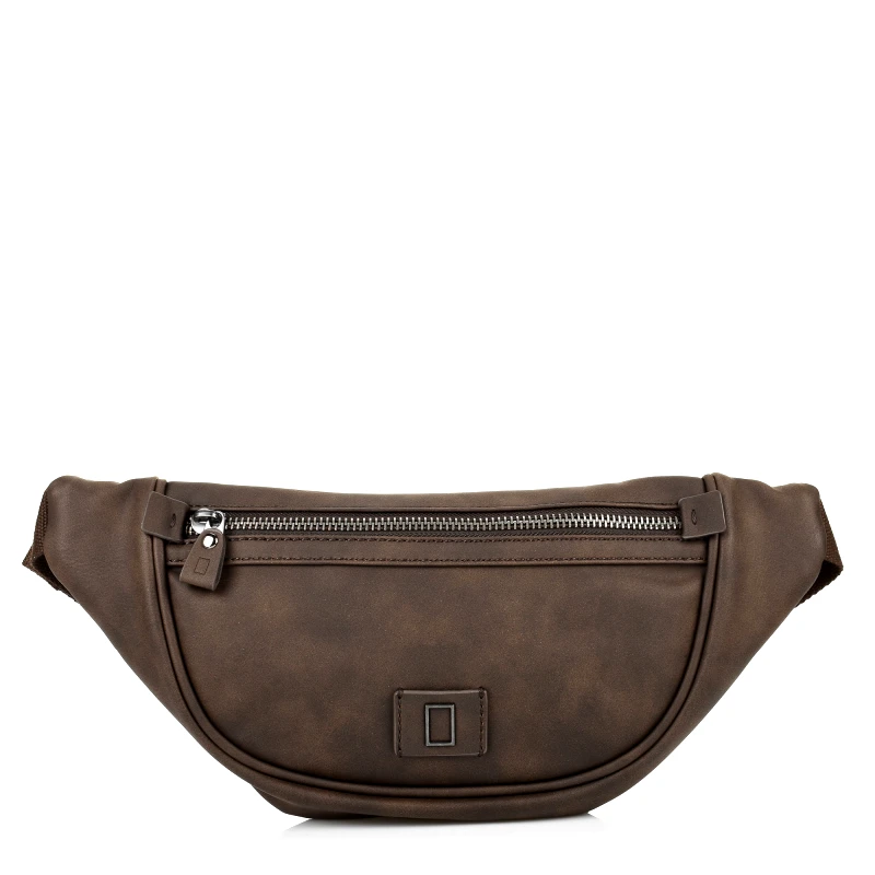 National Geographic Τσαντάκι Μέσης National Geographic Slope Waistbag N10580.33 Brown