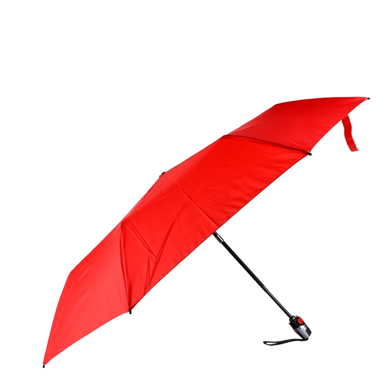 Knirps Ομπρέλα Σπαστή Αυτόματη Knirps T200 95 3201 1500 Red