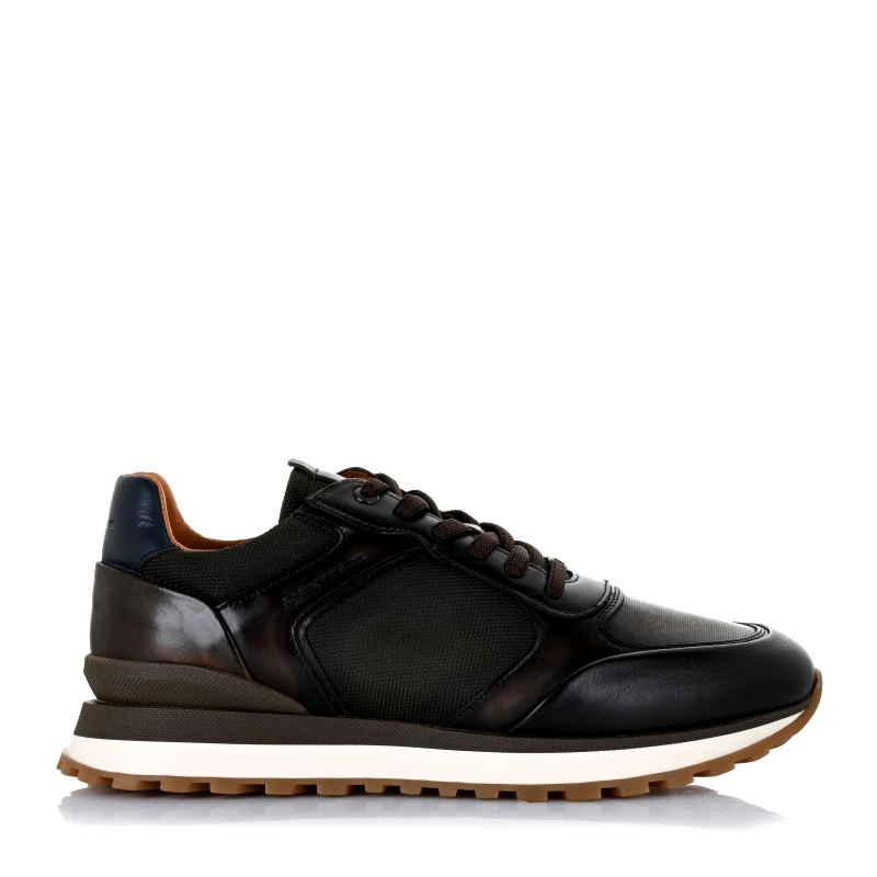 Ambitious Δερμάτινα Sneakers Ambitious 13140-5913AM Tdm/Kaki