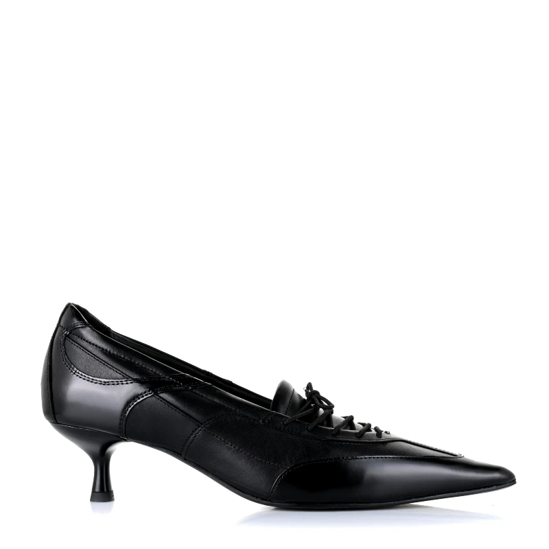 Vagabond Δερμάτινες Γόβες Vagabond Lykke 5814-202-20 Black