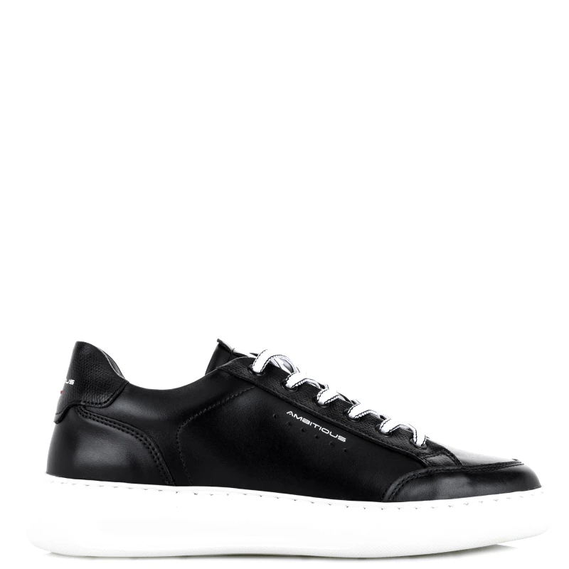 Ambitious Δερμάτινα Sneakers Ambitious 12861A 4848AM Black