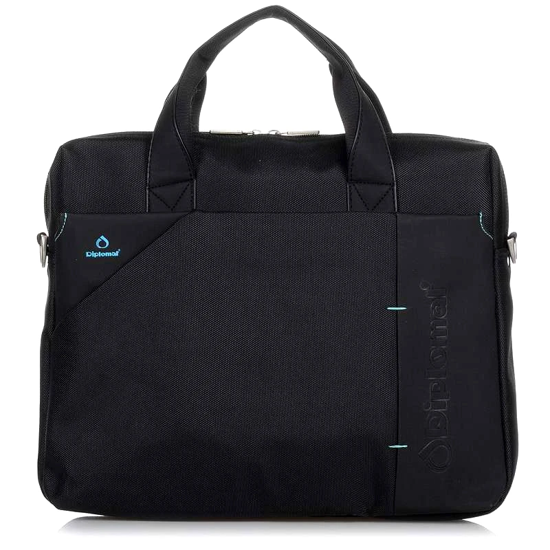 Diplomat Χαρτοφύλακας Laptop 15,6” Diplomat Leon Collection LE75 Μαύρο