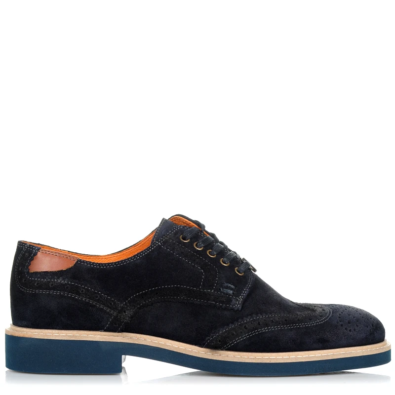 Ambitious Suede Δερμάτινα Oxford Παπούτσια Ambitious 7399