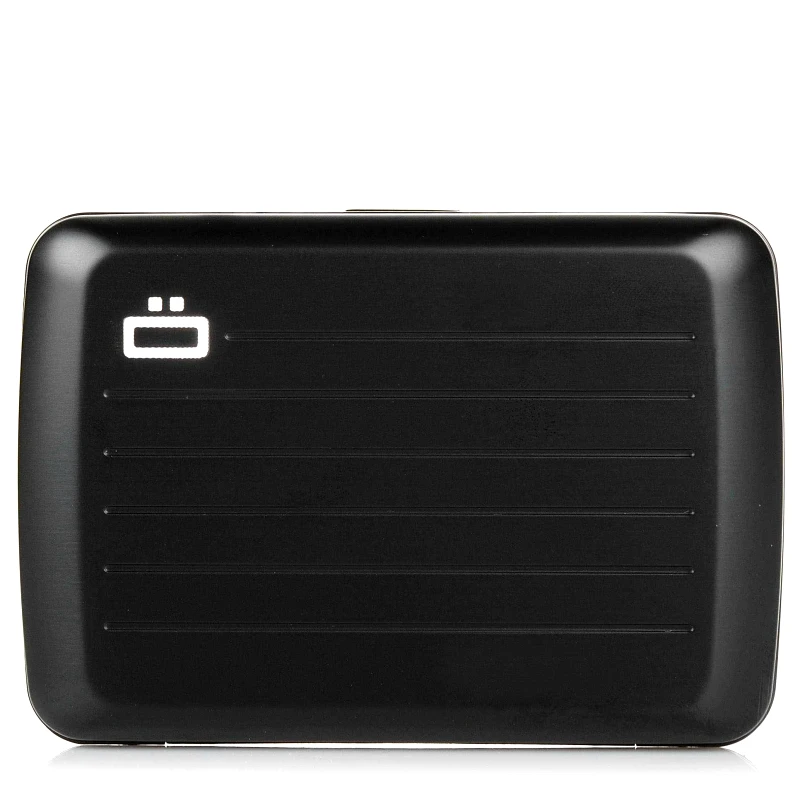 Ögon Designs Μεταλλική Καρτοθήκη Ögon Design Smart Case V2 Stockholm RFID Safe Black