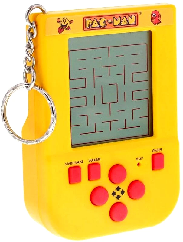 Fizz Ηλεκτρονικό Χειρός Pac-Man Arcade Μπρελόκ (320020)