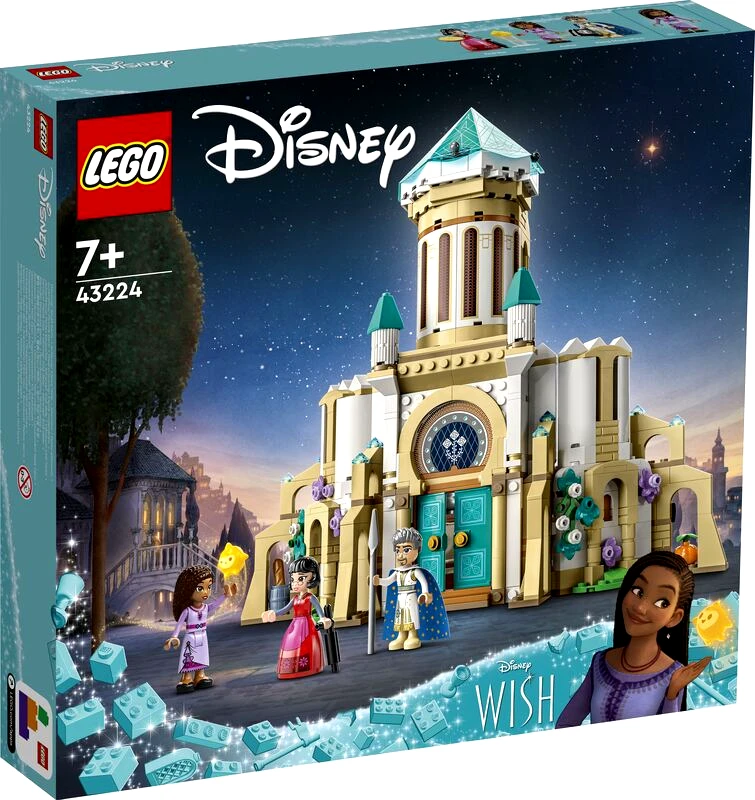 LEGO toys LEGO Disney Princess King Magnifico's Castle (43224)