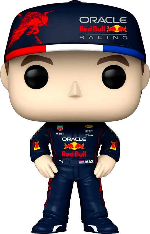 Funko POP! POP#03 Max Verstappen-Oracle Red Bull Racing (083840)
