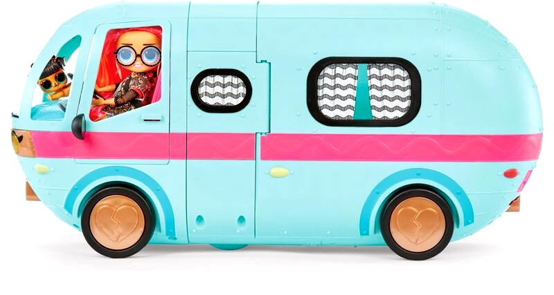 MGA Entertainment L.O.L Surprise Omg Glam N' Go Camper (502500EUC)