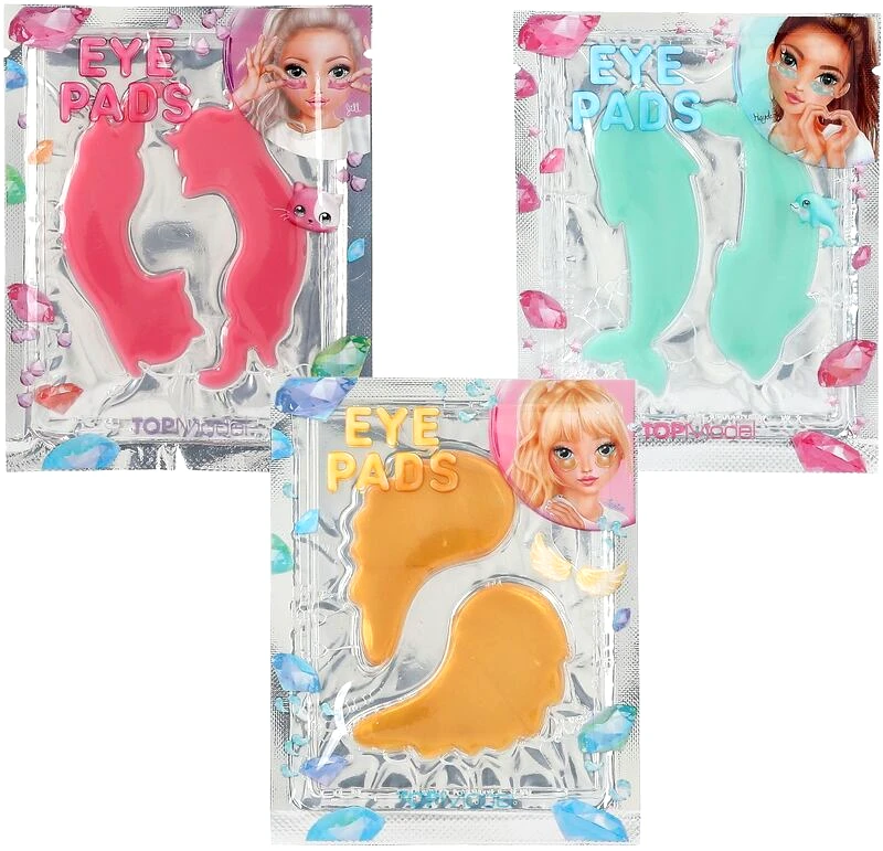 Top Model Eye Pads-3 Σχέδια-1Τμχ (D12359)