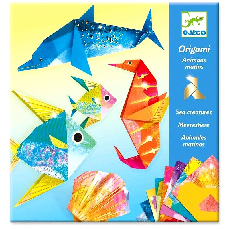 Djeco Djeco Origami-Ψαράκια (176-08755)