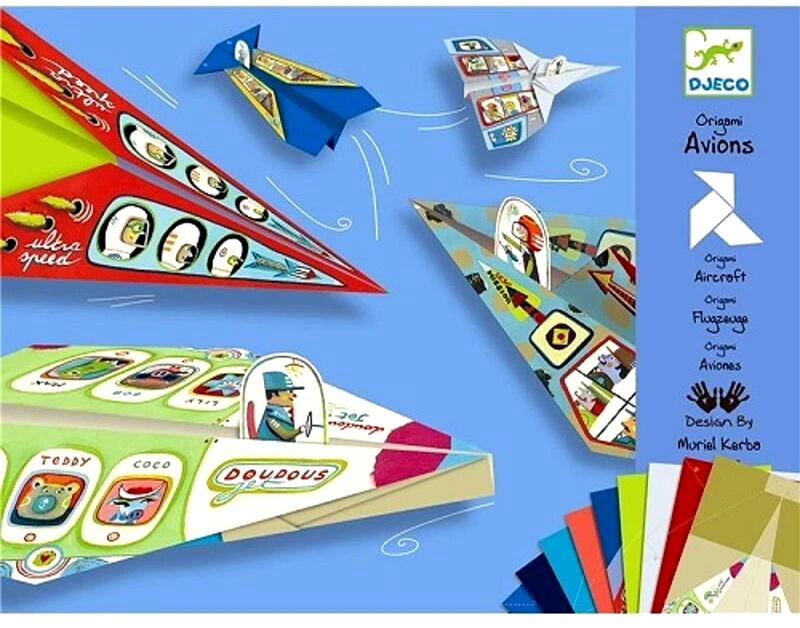 Djeco Djeco Origami-Αεροπλάνα (176-08760)