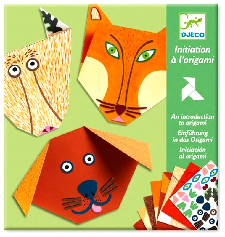 Djeco Djeco Origami-Ζωάκια (176-08761)