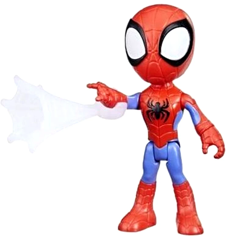 Hasbro Spidey Saf Hero Figure-6 Σχέδια (F1462)