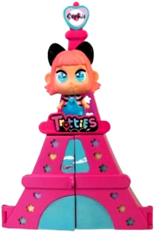 Giochi Preziosi Trotties Mini Η Σόφι Στο Παρίσι Playset (TFT07000)