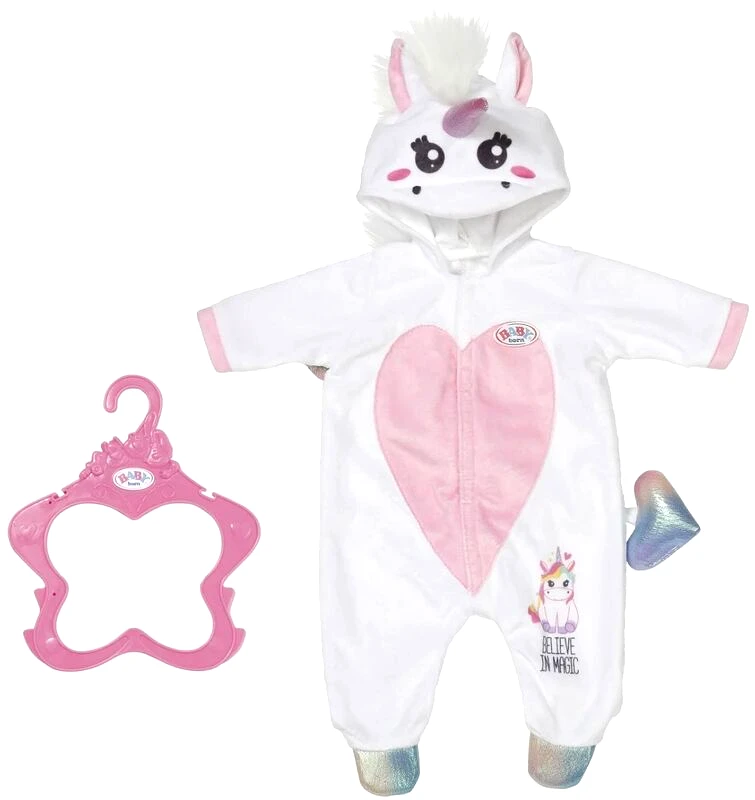 MGA Entertainment Baby Born Φορμάκι Μονόκερος (832936-116722)