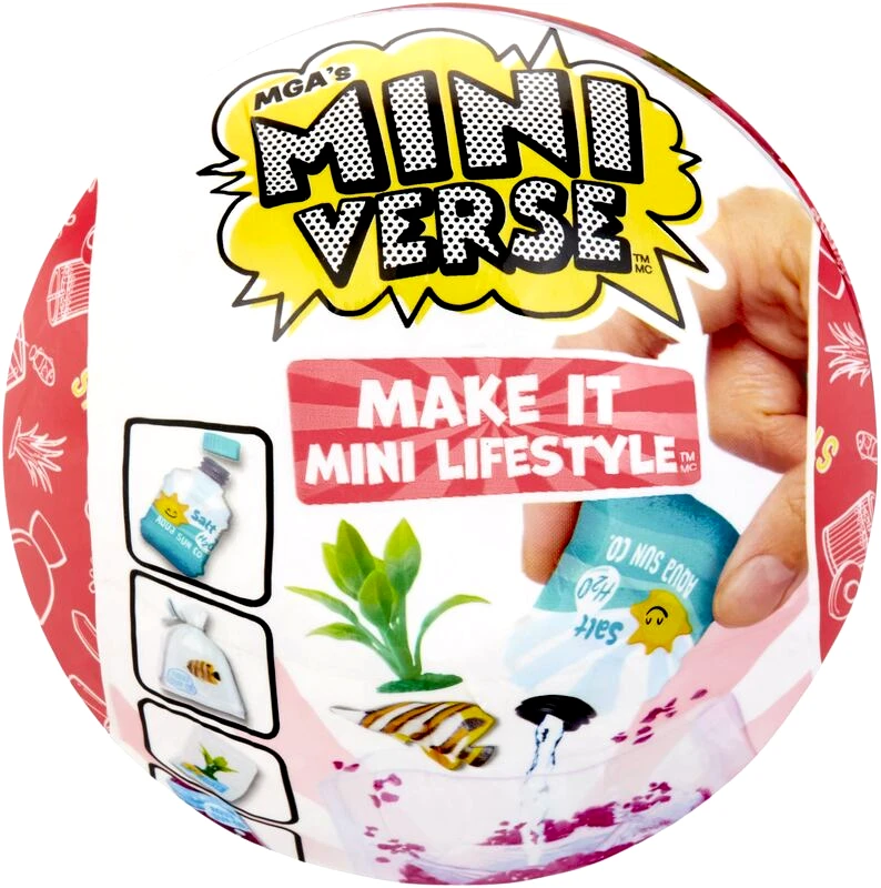MGA Entertainment Miniverse Lifestyle S1-1Τμχ (594093XX1EUC)