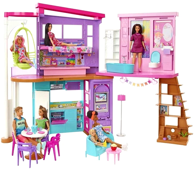 Mattel Barbie Vacation House (HCD50)