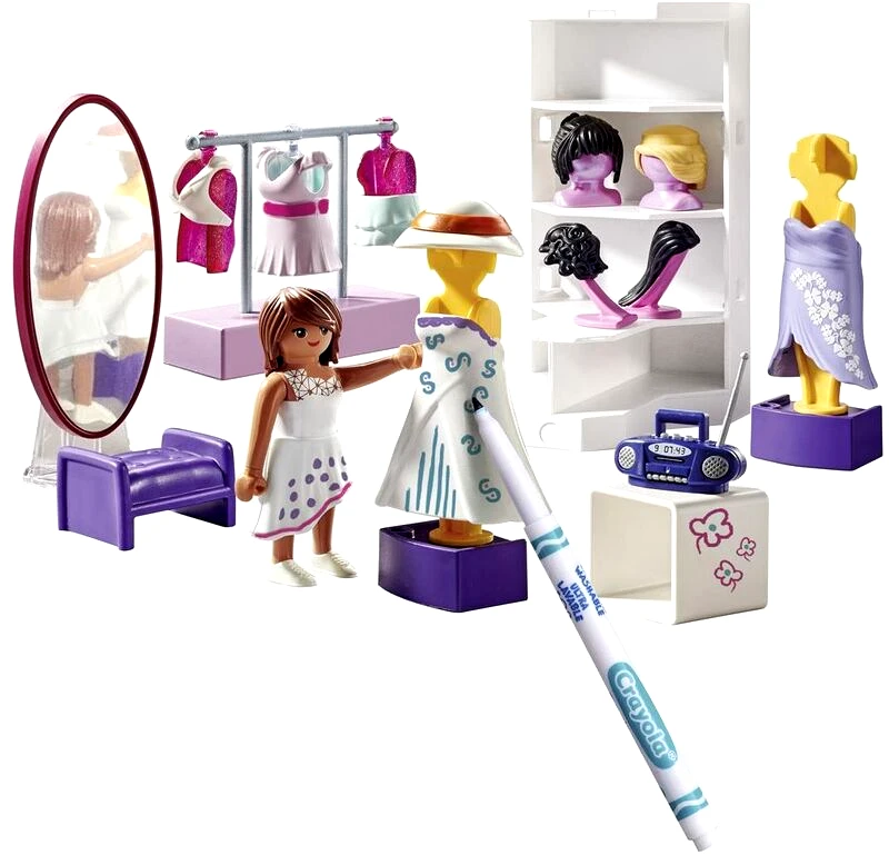 Playmobil Playmobil Color Βεστιάριο (71373)