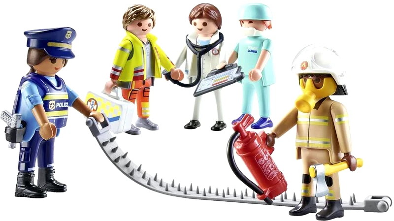 Playmobil Playmobil My Figures-Ομάδα Διάσωσης (71400)