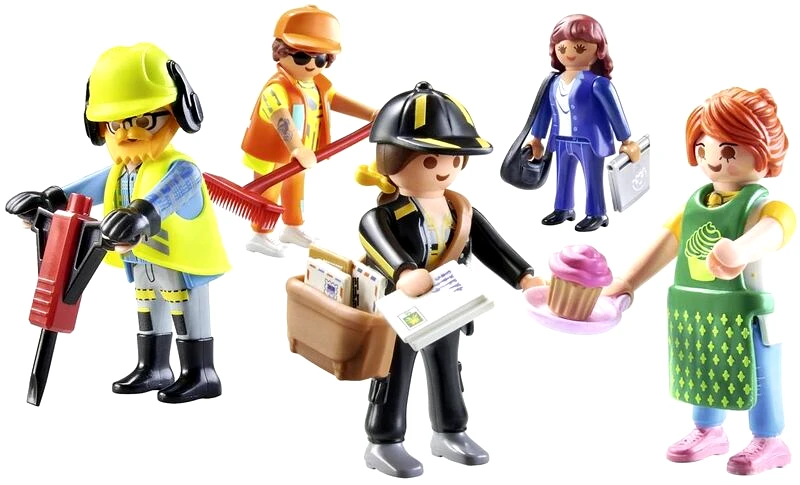 Playmobil Playmobil My Figures-Επαγγέλματα Στην Πόλη (71402)