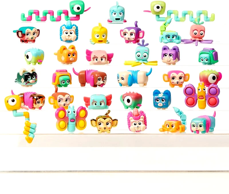 Giochi Preziosi Little Live Pets Squirkles Φιγούρες Fidget Pet (LPQ00000)