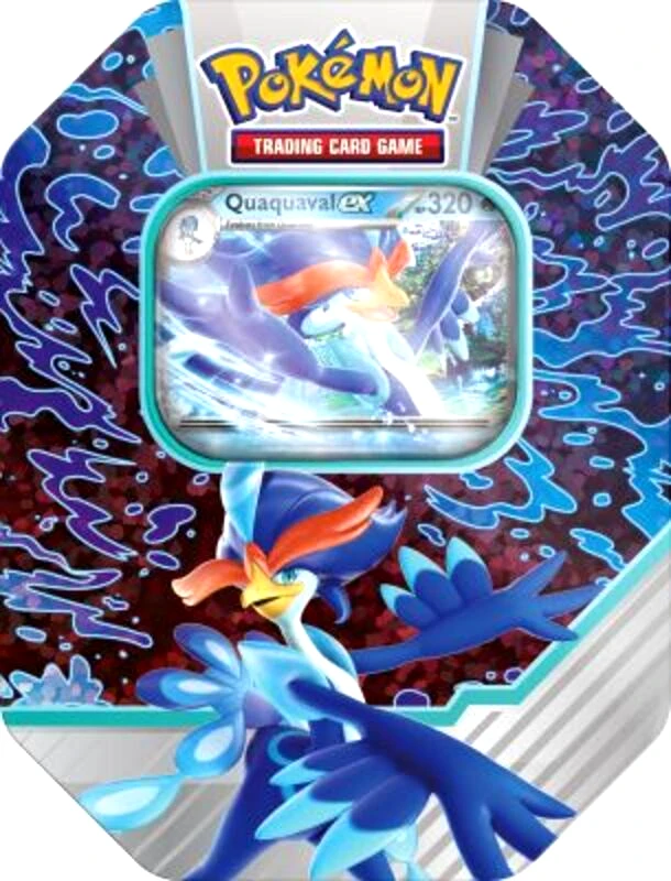 Kaissa Pokemon:Paldea Partners Ex Tin-3 Σχέδια (POK852978)