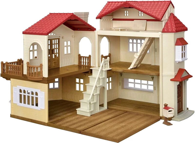Sylvanian Families Sylvanian Families Red Roof Country Home (5708)